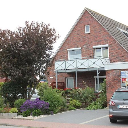 Wohnung 4 Mit Bankon Haus Annegrete Bensersiel Exteriör bild