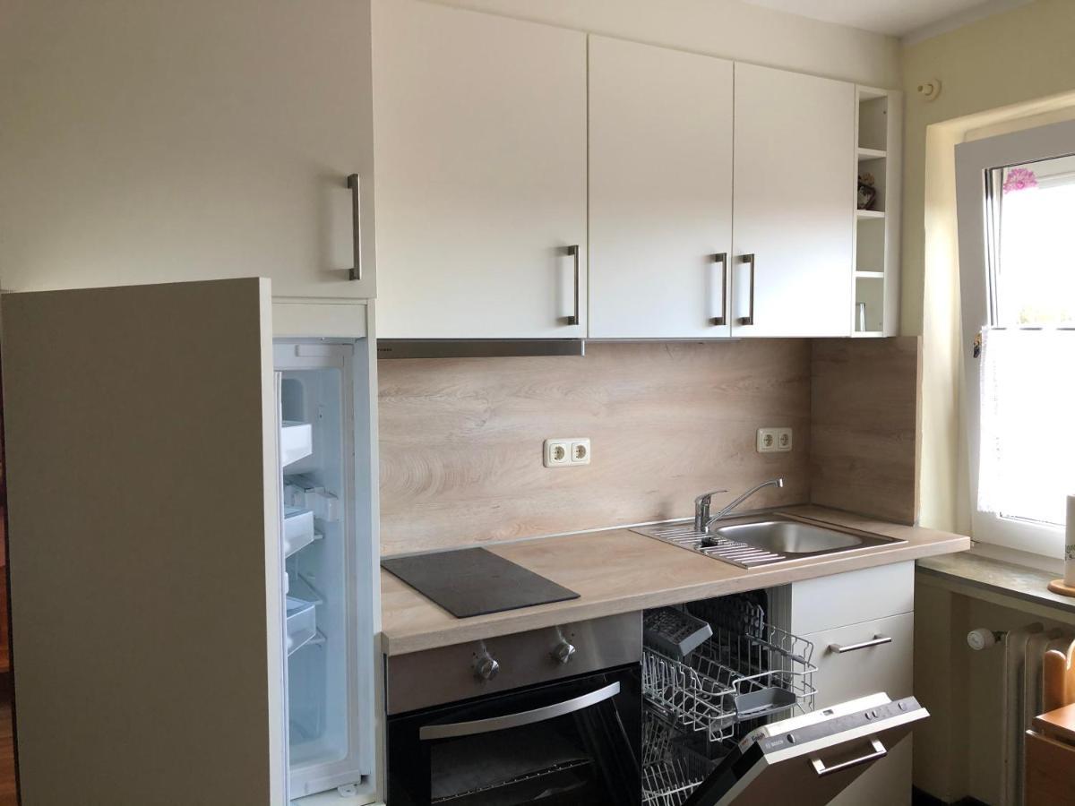 Wohnung 4 Mit Bankon Haus Annegrete Bensersiel Exteriör bild