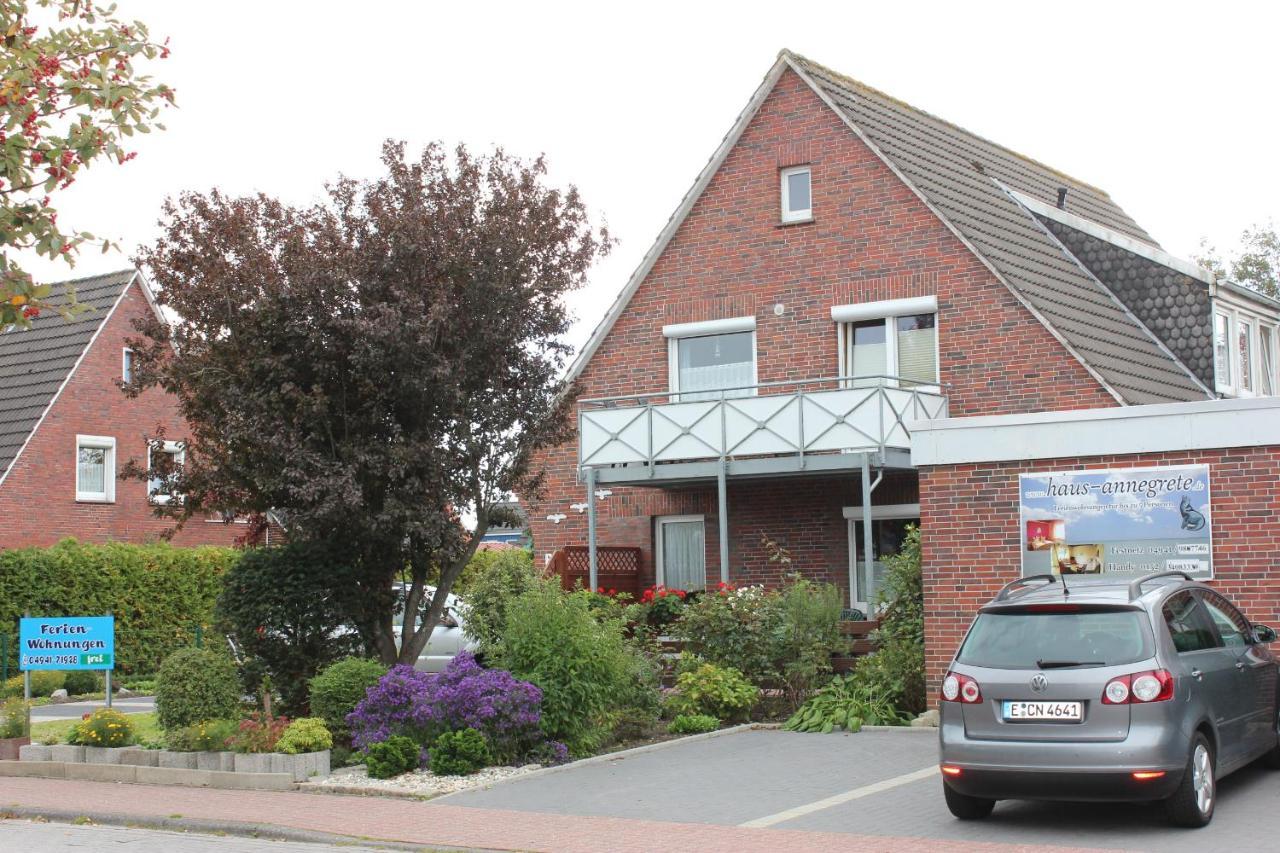 Wohnung 4 Mit Bankon Haus Annegrete Bensersiel Exteriör bild