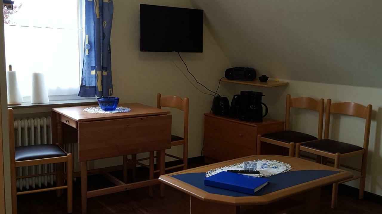 Wohnung 4 Mit Bankon Haus Annegrete Bensersiel Exteriör bild