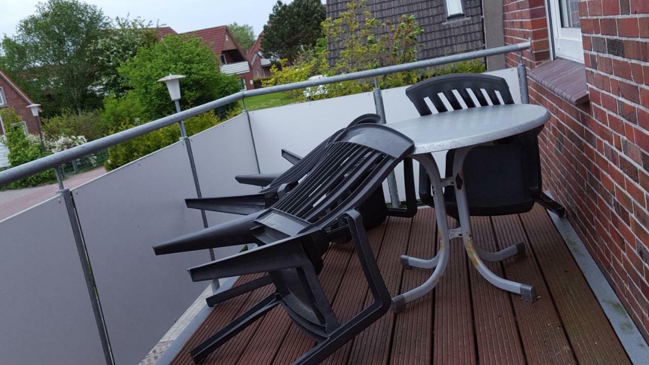 Wohnung 4 Mit Bankon Haus Annegrete Bensersiel Exteriör bild
