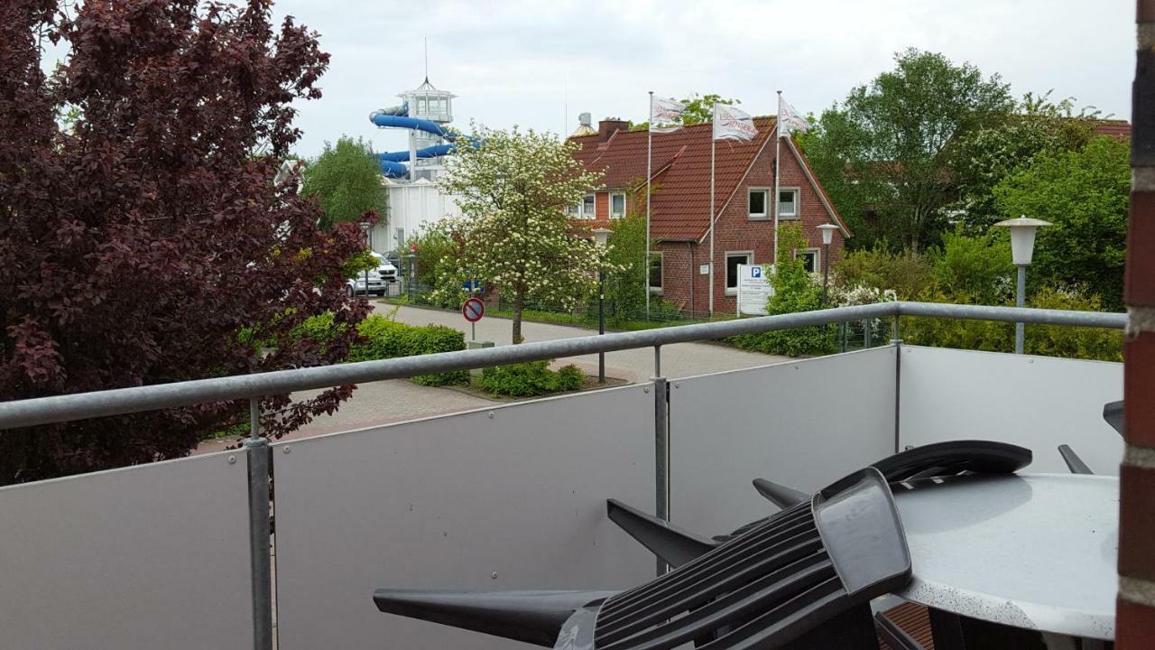 Wohnung 4 Mit Bankon Haus Annegrete Bensersiel Exteriör bild