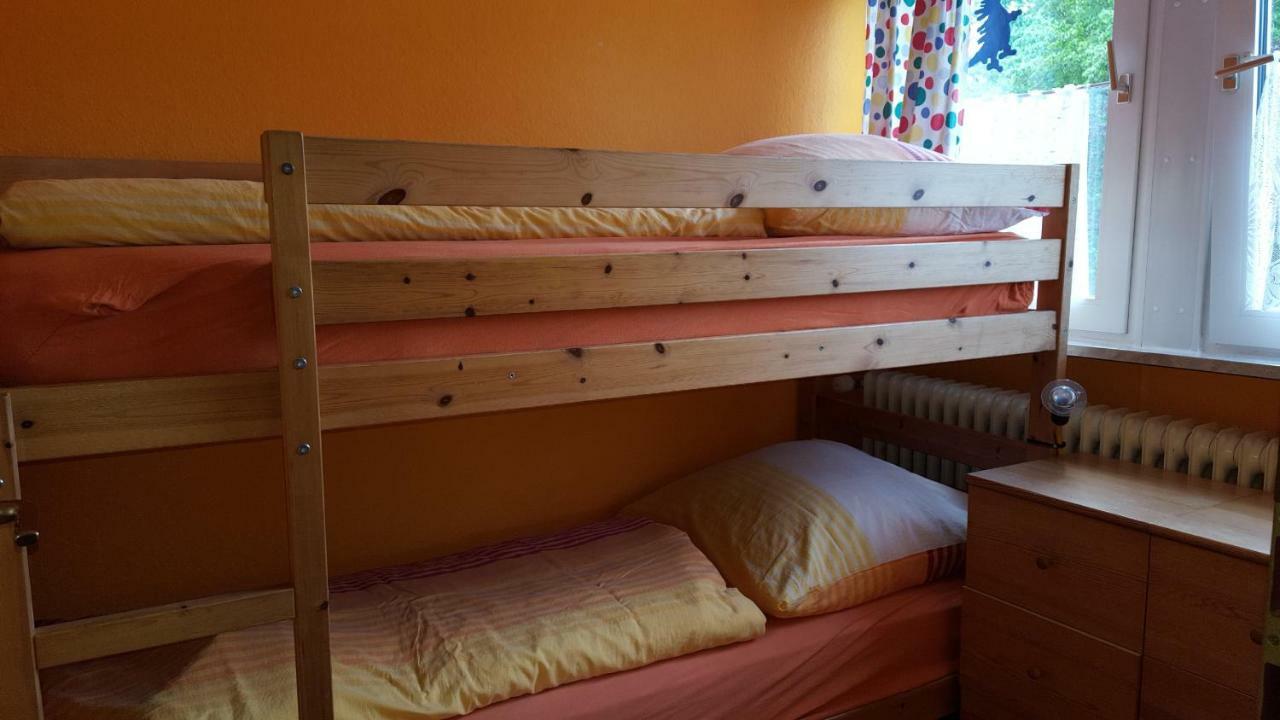 Wohnung 4 Mit Bankon Haus Annegrete Bensersiel Exteriör bild