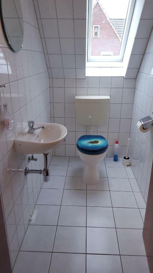 Wohnung 4 Mit Bankon Haus Annegrete Bensersiel Exteriör bild